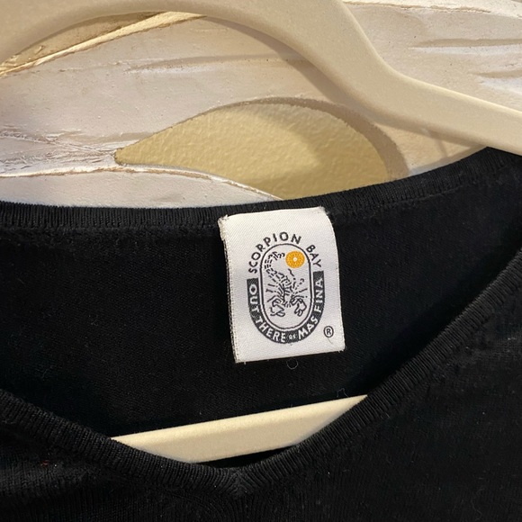 Scorpion Bay 10% cashmere fitted sweater - Picture 3 of 8